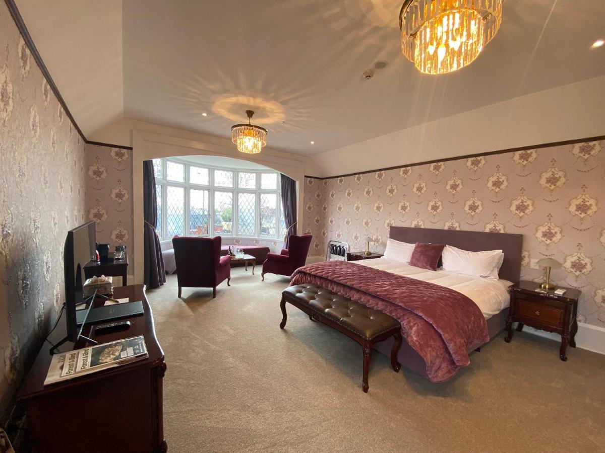 Bed and Breakfast Eliza'S Manor Christchurch Esterno foto