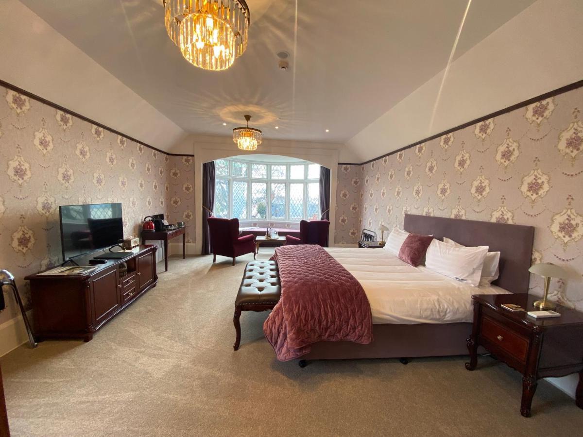 Bed and Breakfast Eliza'S Manor Christchurch Esterno foto