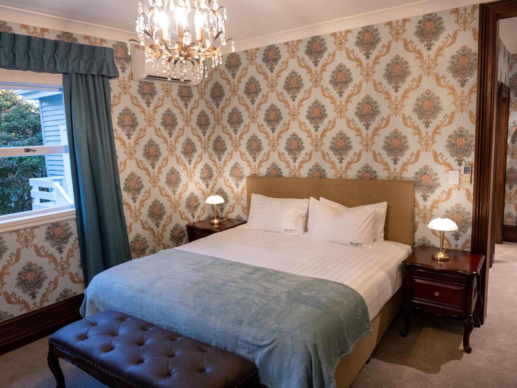 Bed and Breakfast Eliza'S Manor Christchurch Esterno foto